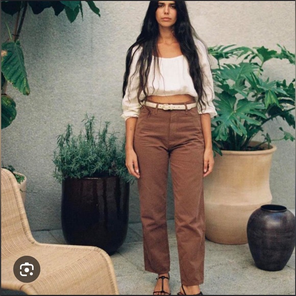 OZMA Pants - Ozma Cara Straight Jean